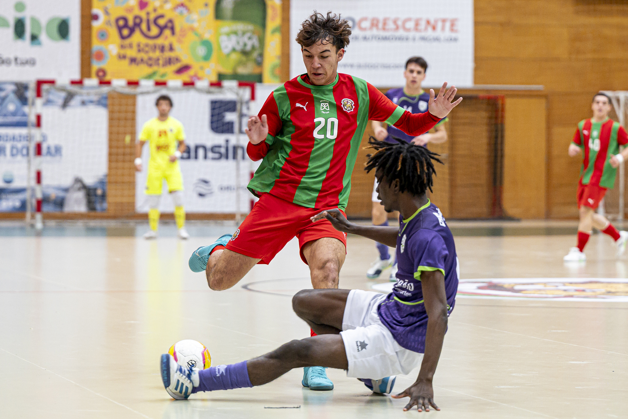 CN SUB-19 II Divisão Futsal: representação insular continua